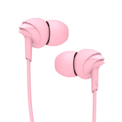 Earphones with Enhanced Bass Hawk-Inspired Design & Mic