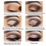 HD Holographic Superfine Glitter Eyeshadow 5g - Dark Pink 04